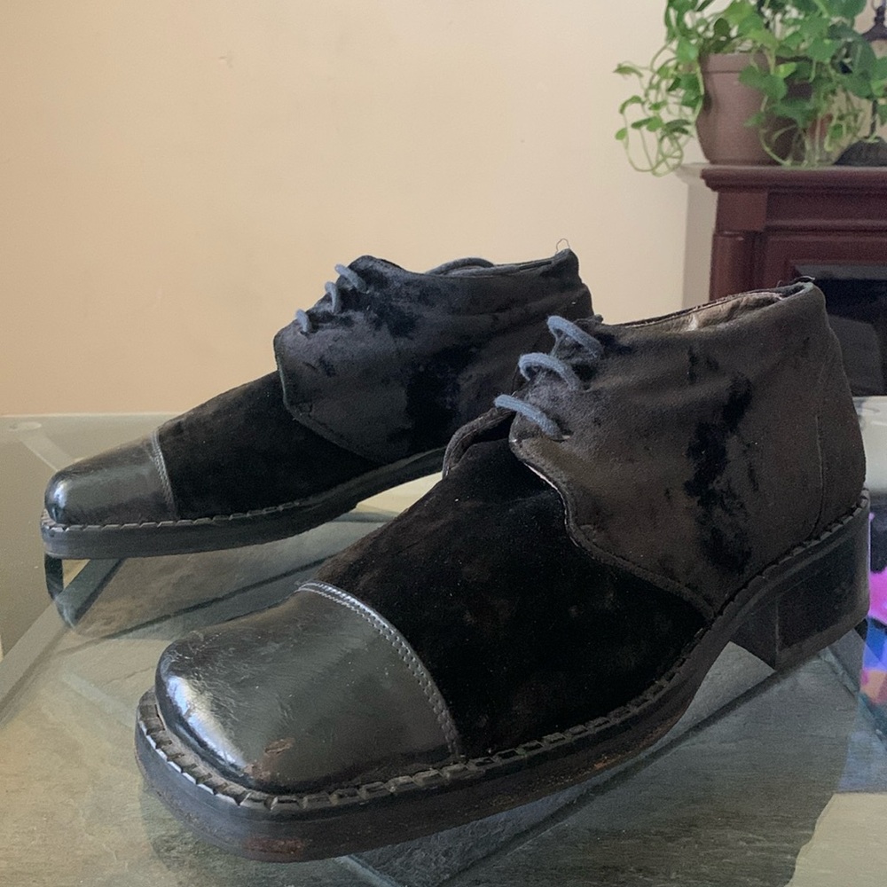 The ORIGINAL OXEN Square Toe OX Oxford